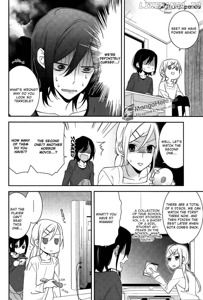 Horimiya, Chapter 13 image 09